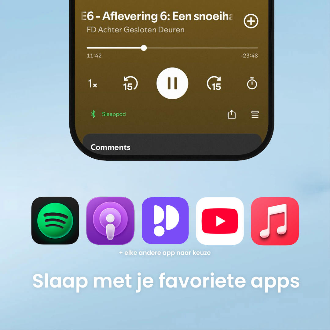 Droomie - Sleep pod