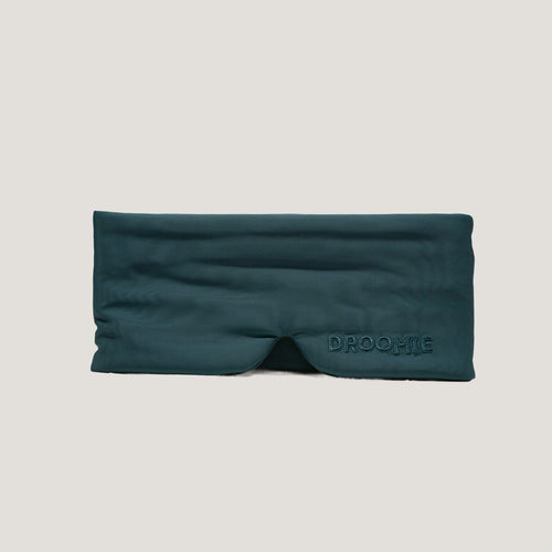 Cool & Cozy Slaapmasker – Emerald Green