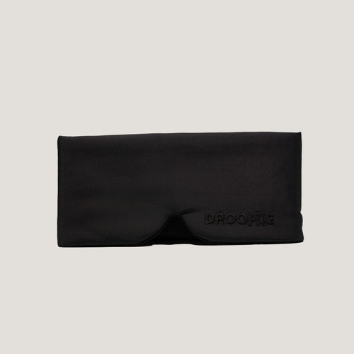 Cool & Cozy Slaapmasker – Black Velvet